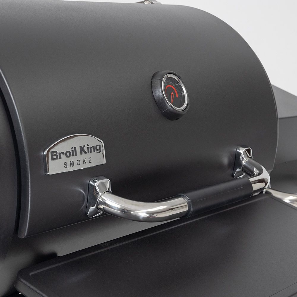 Broil King Regal Charcoal Offset 500 Charcoal Smoker Handle