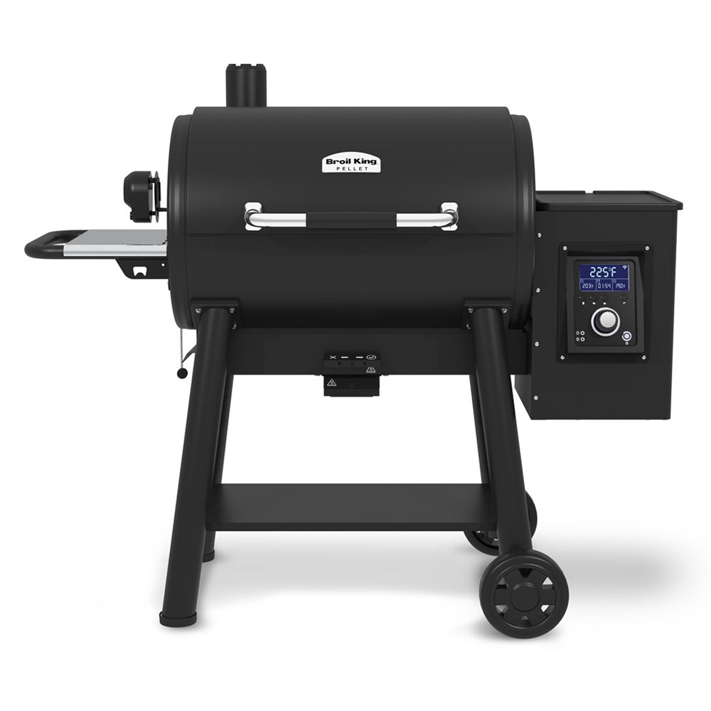 Broil King Regal Pellet 500 Smoker and Grill Front View