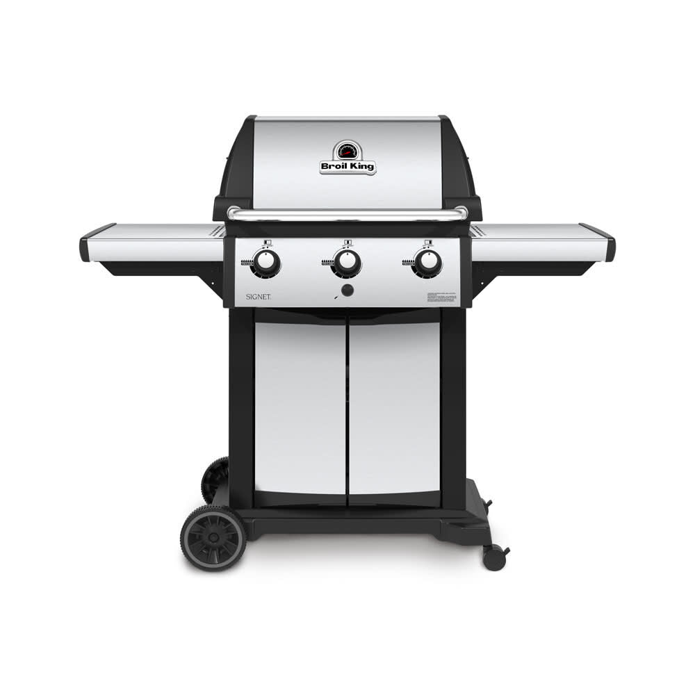 Broil King Signet 320 Gas Grill Front View