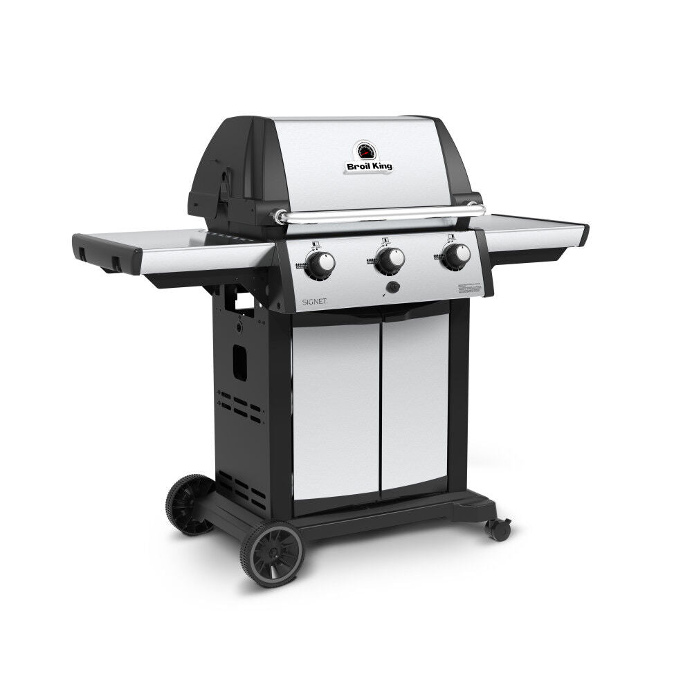 Broil King Signet 320 Gas Grill Angled View