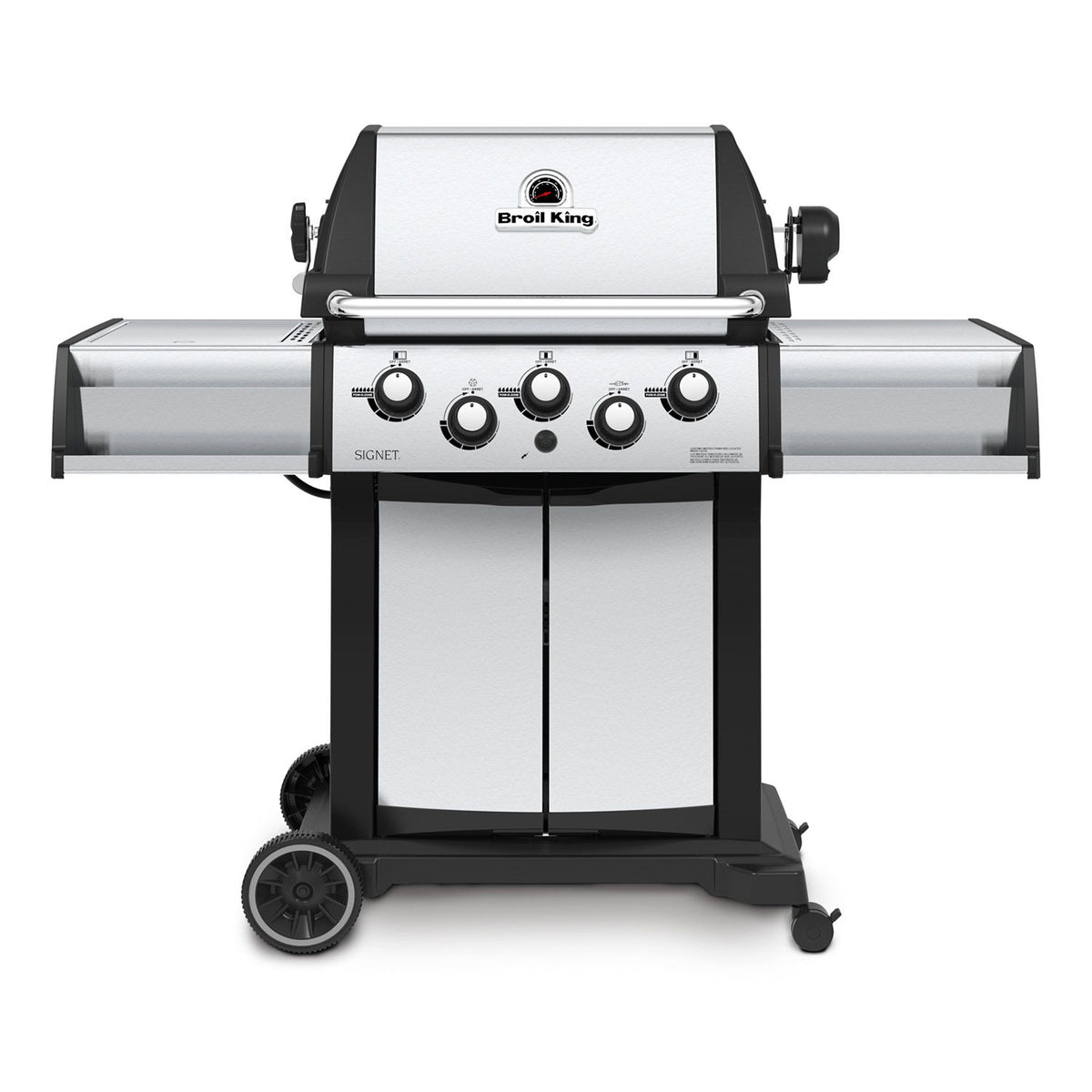 Broil King Signet 390 Gas Grill Front View
