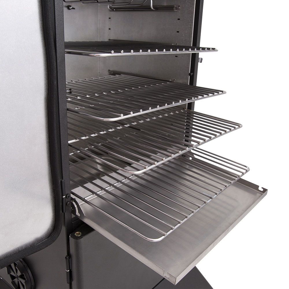 Broil King Smoke Cabinet Charcoal Smoker Trays
