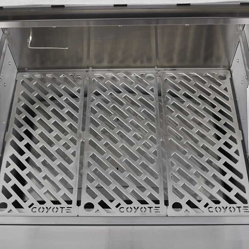Coyote 28 Inch Electric Pellet Grill Coyote Grate