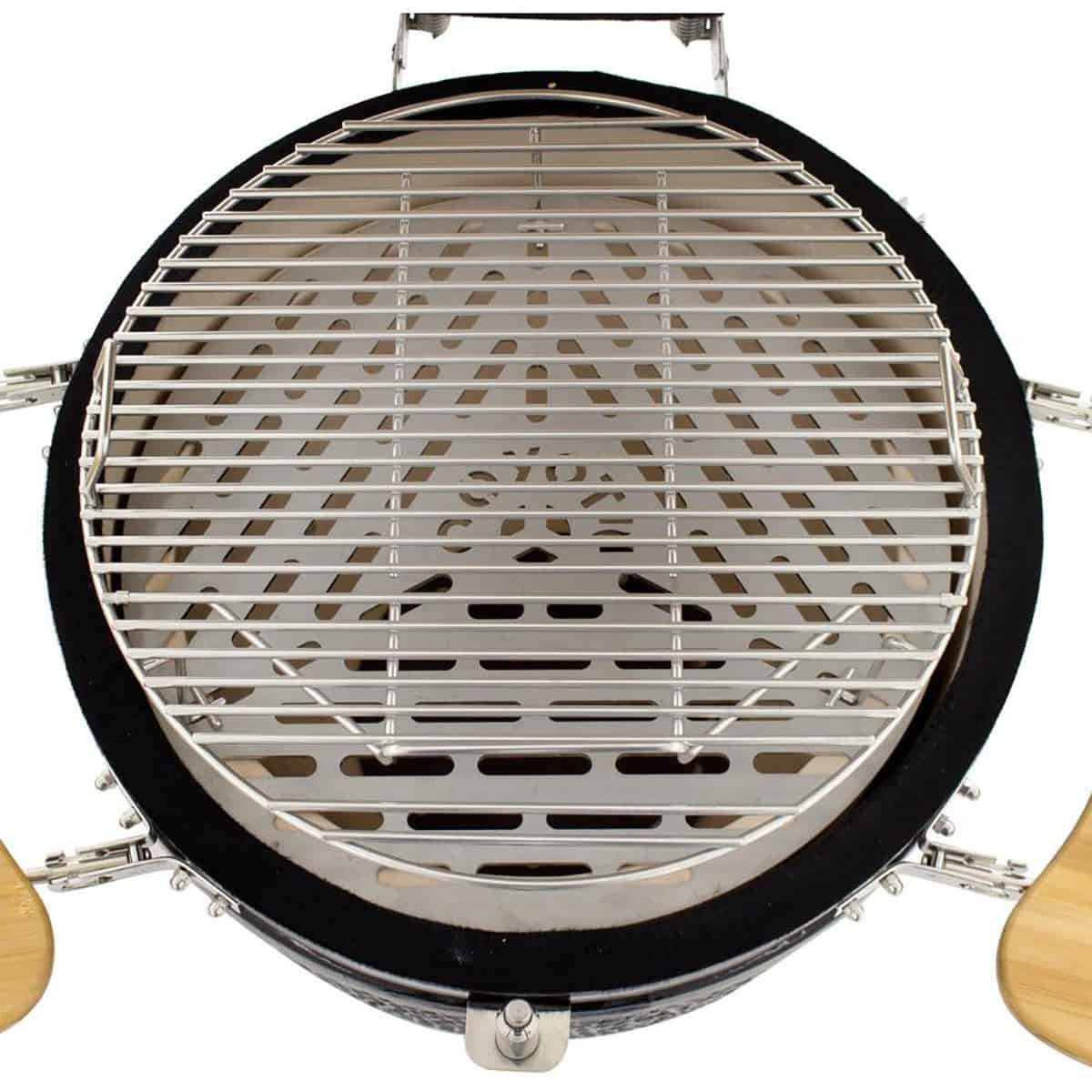 Coyote Asado Ceramic Grill and Smoker Grate Top View