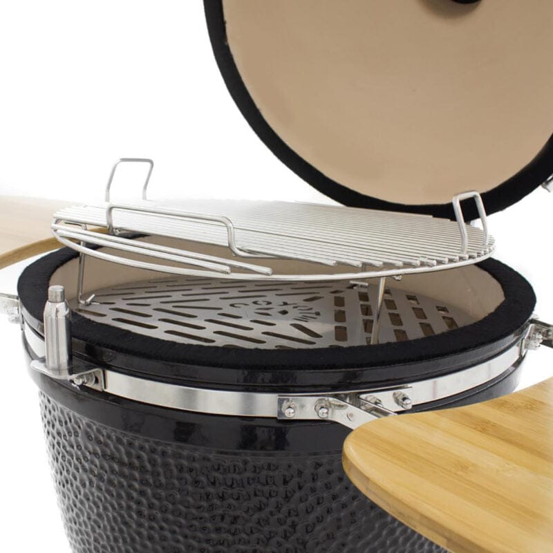 Coyote Asado Ceramic Grill and Smoker Grate out