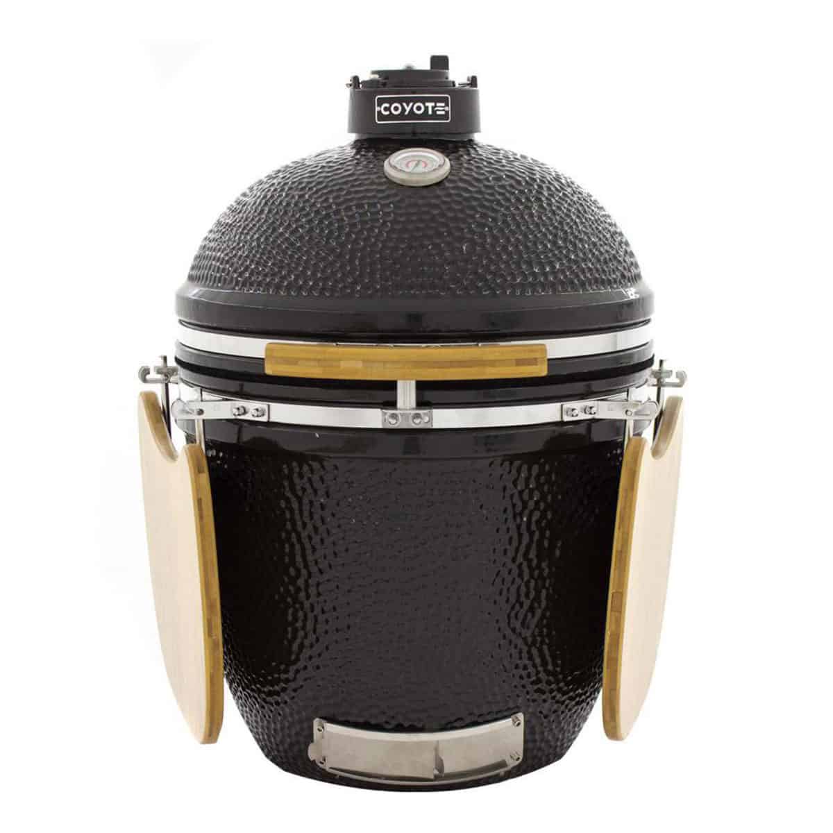 Coyote Asado Ceramic Grill and Smoker Front