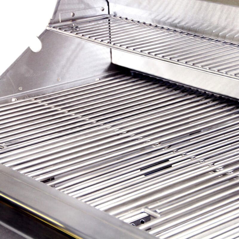 Coyote C-Series 36 Inch Built-In 4-Burner Grill  Stainless Grate