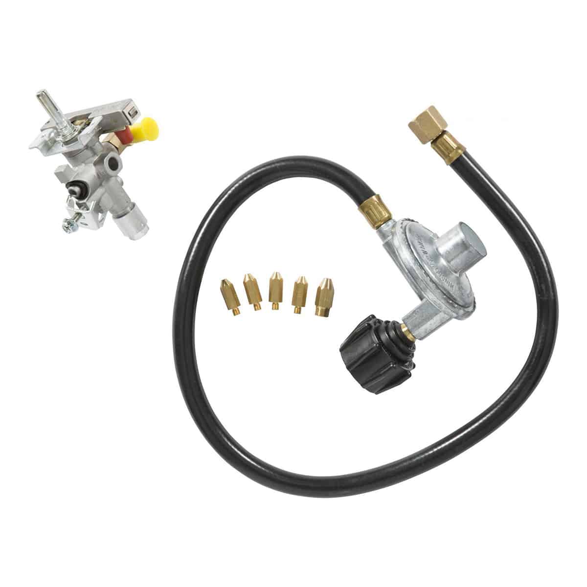 Coyote Conversion Kit Nat'l to LP for C-Series & S-Series Hose and Conversion Regulator