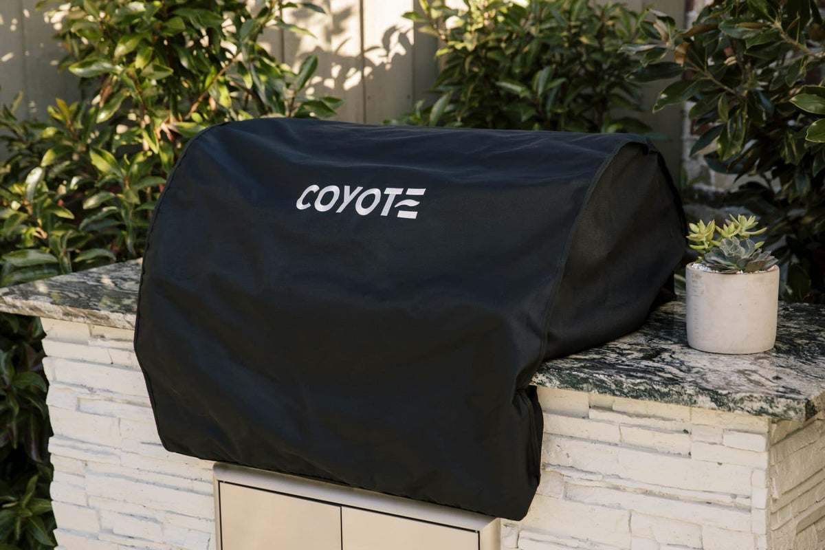 Coyote Grill Cover (Grill Head Only) for 36&quot;W Grills Black Head Cover