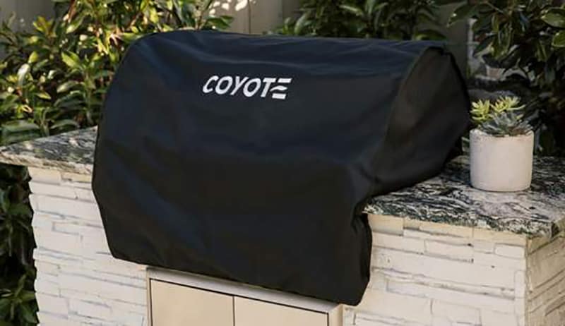 Coyote Grill Cover for 28" Built-In Pellet Grill Head Cover