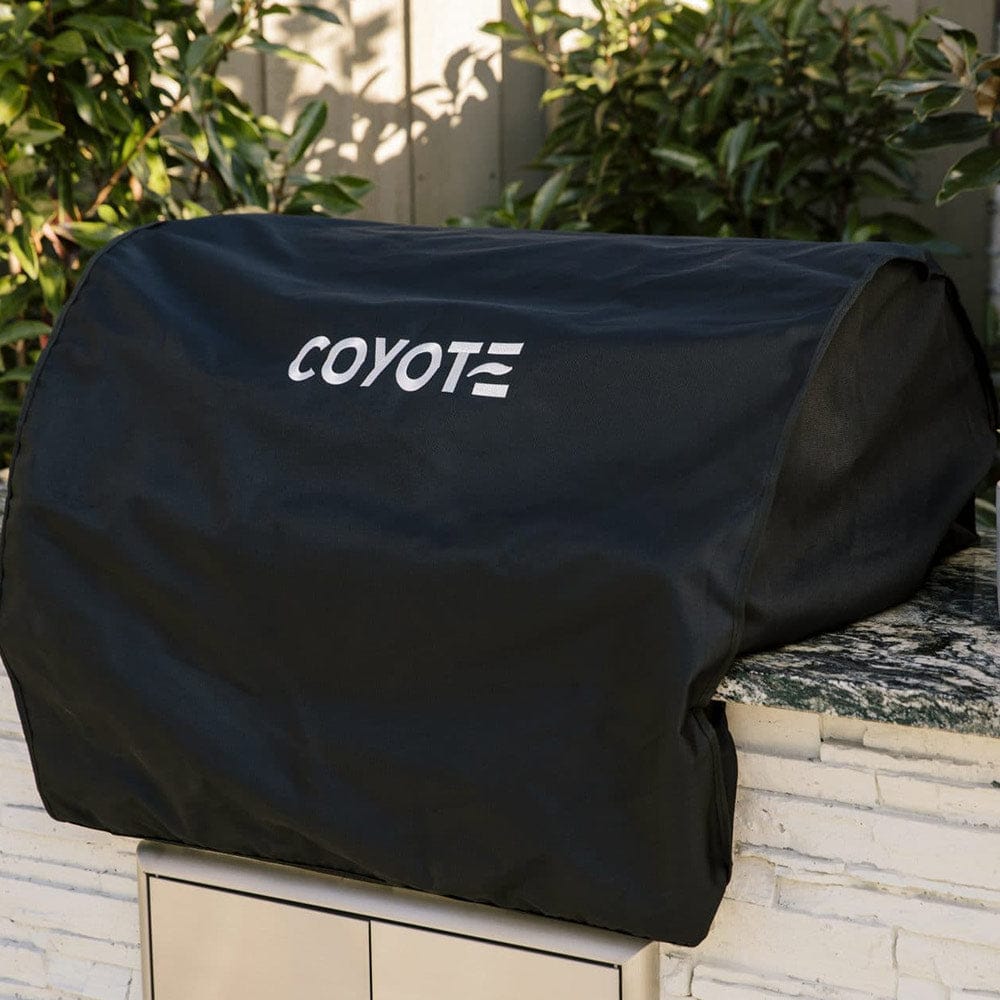 Coyote Grill Cover for 36&quot; Built-In Pellet Grill Head Cover Close-up