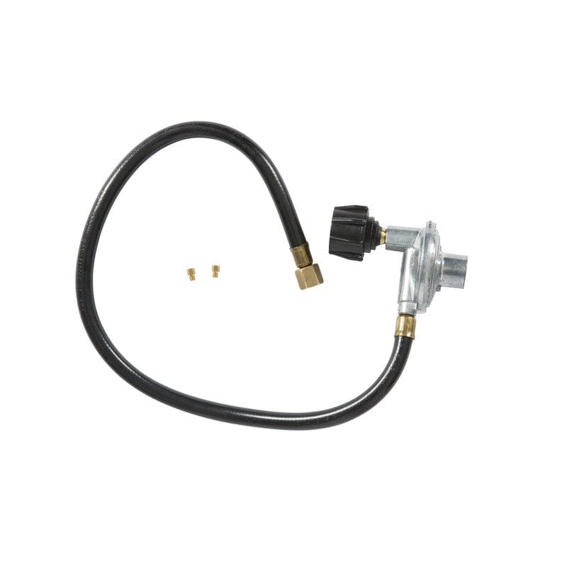 Coyote NG to LP Conversion Kit for Flat Top Grill Hose Regulator