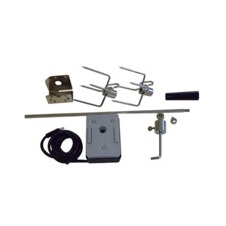 Coyote Rotisserie Kit for 28 Inch Grills Rotisserie Dismantle