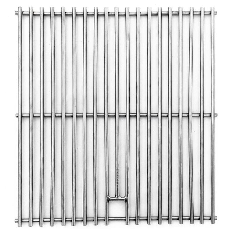 Coyote S-Series 30 Inch Built-In 3-Burner Grill Stainless Grate Close-up
