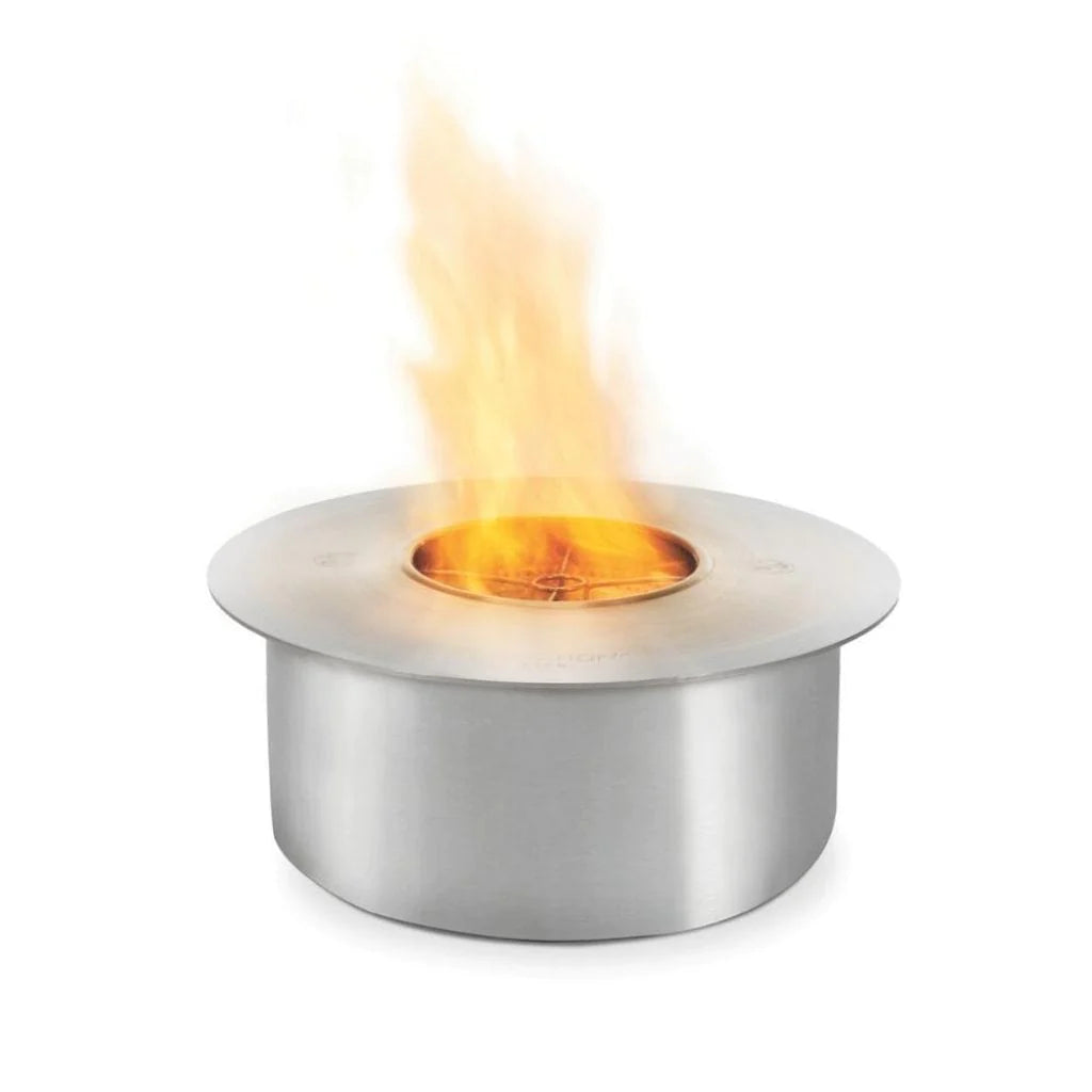 EcoSmart Fire AB8 14 Inch Ethanol Fireplace Burner Angled View