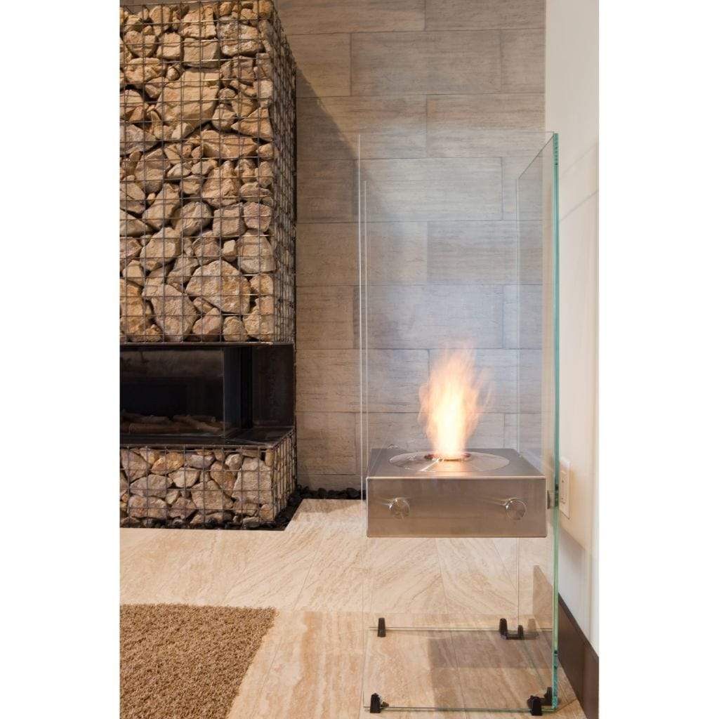 EcoSmart Fire Ghost Designer Fireplace Installed (Lifestyle View) 9