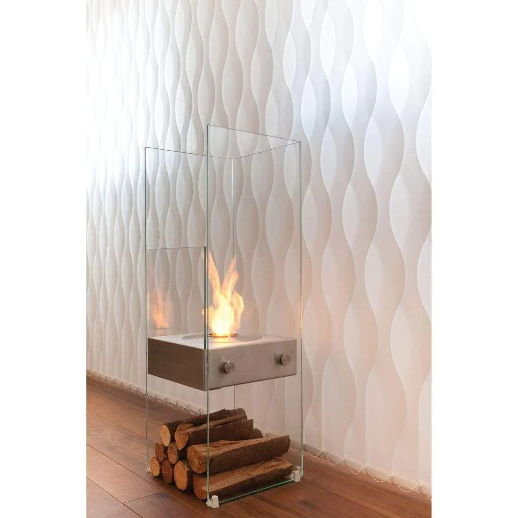 EcoSmart Fire Ghost Designer Fireplace Installed (Lifestyle View) 13