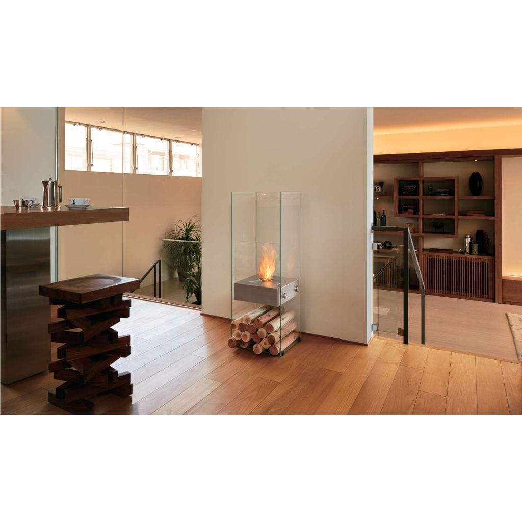 EcoSmart Fire Ghost Designer Fireplace Installed (Lifestyle View) 3