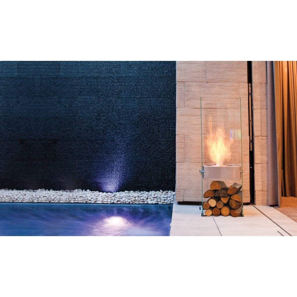EcoSmart Fire Ghost Designer Fireplace Installed (Lifestyle View) 6