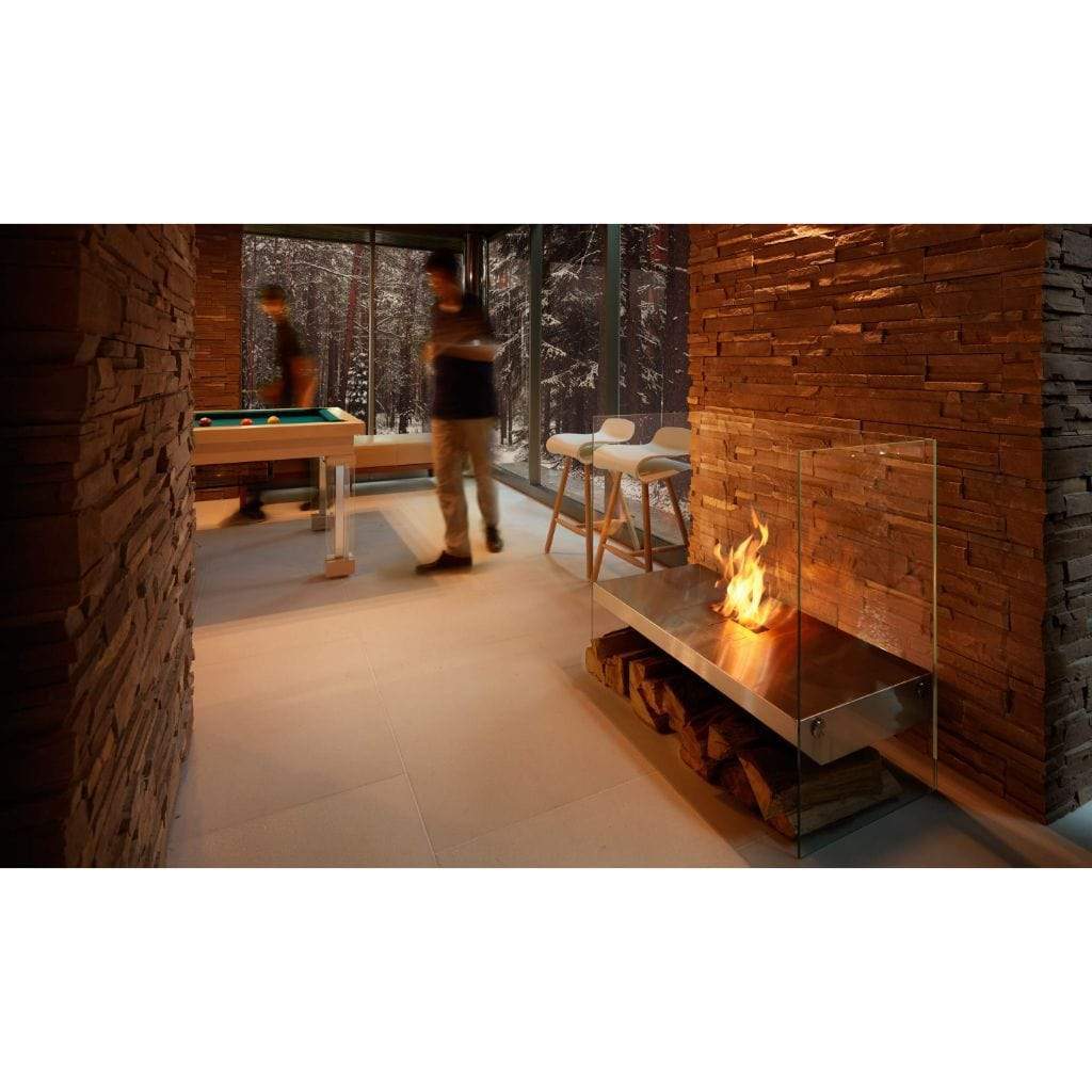 EcoSmart Fire Igloo Designer Fireplace Installed (Lifestyle View) 4