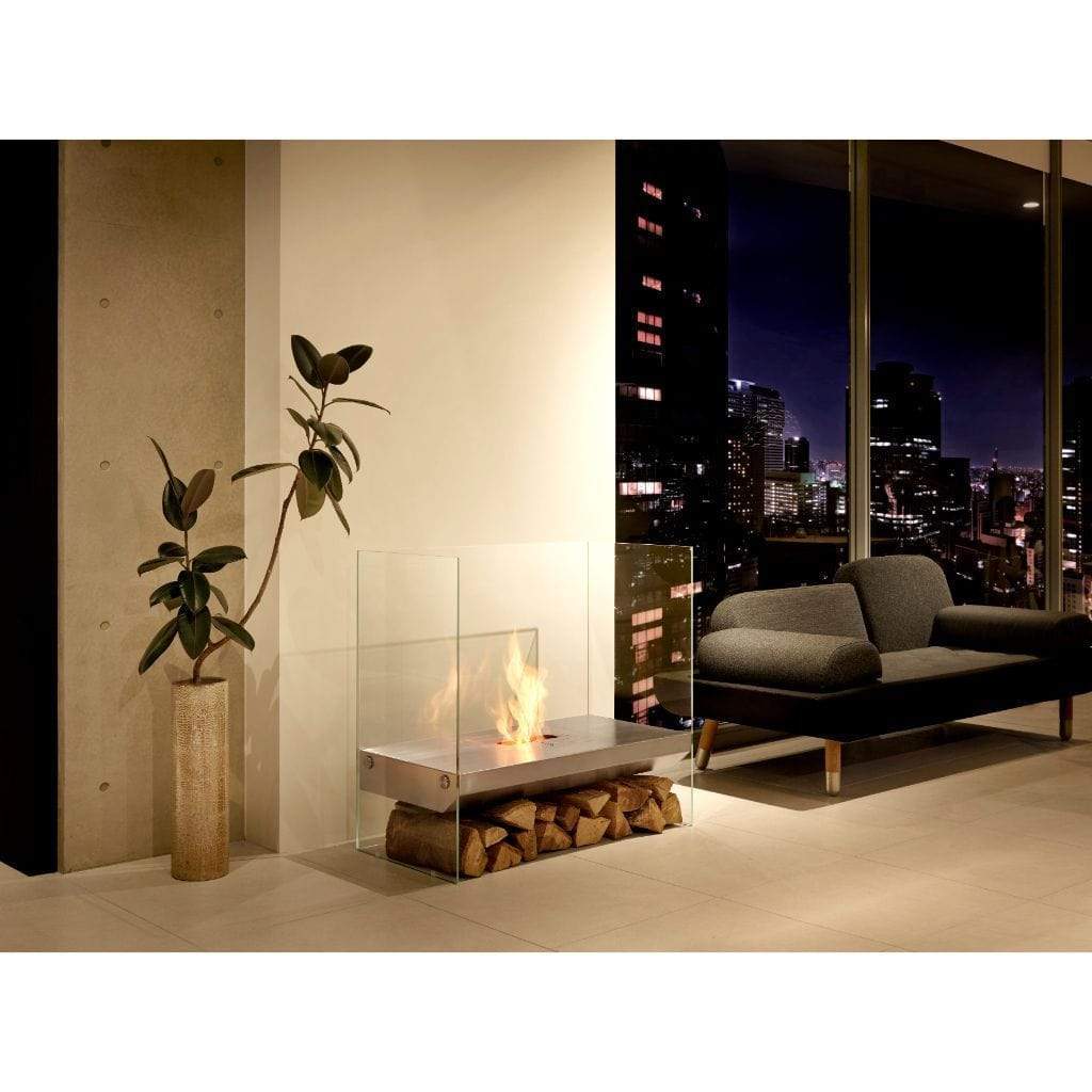 EcoSmart Fire Igloo Designer Fireplace Installed (Lifestyle View) 6