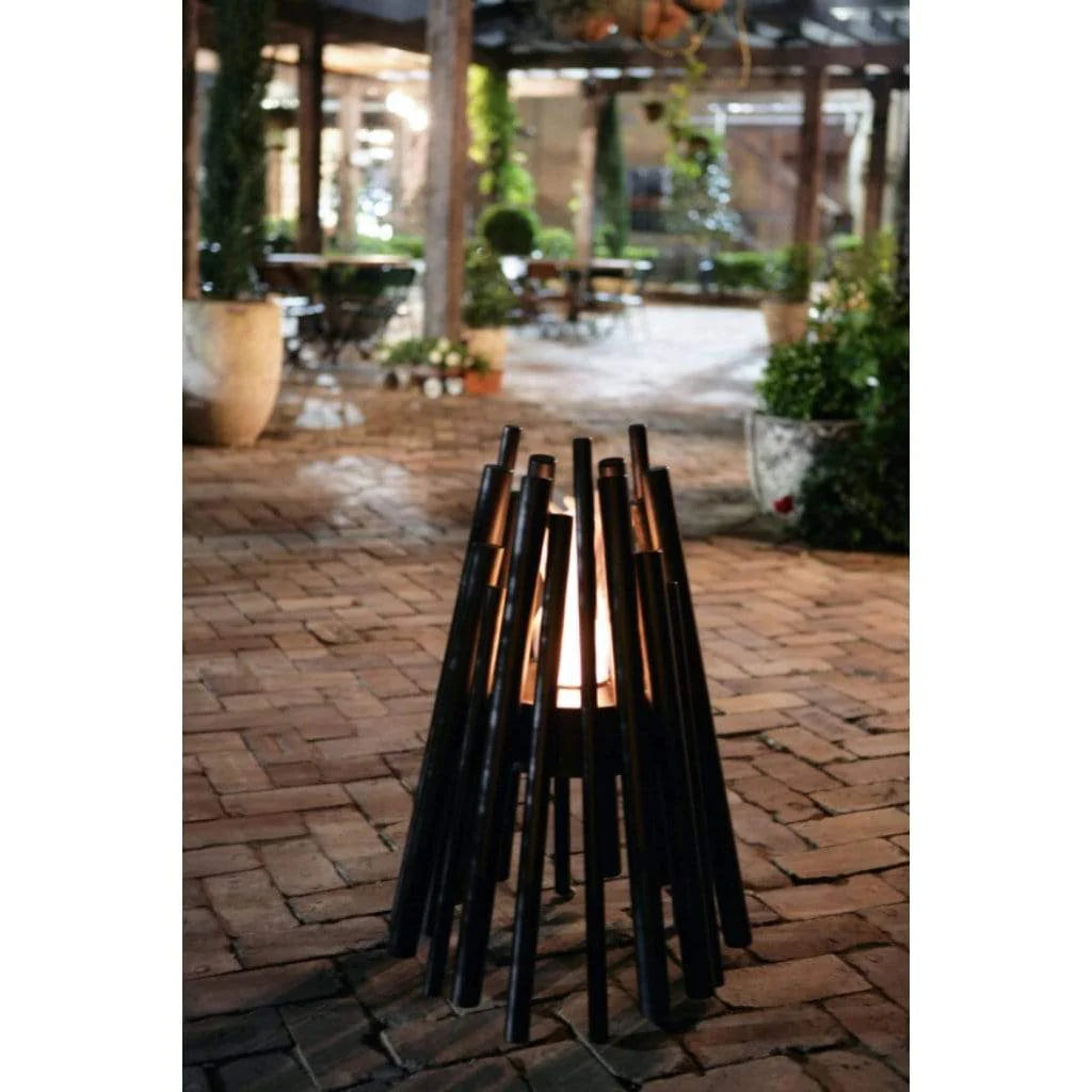EcoSmart Fire Stix 22 Inch Portable Fire Pit Installed (Lifestyle View) 25