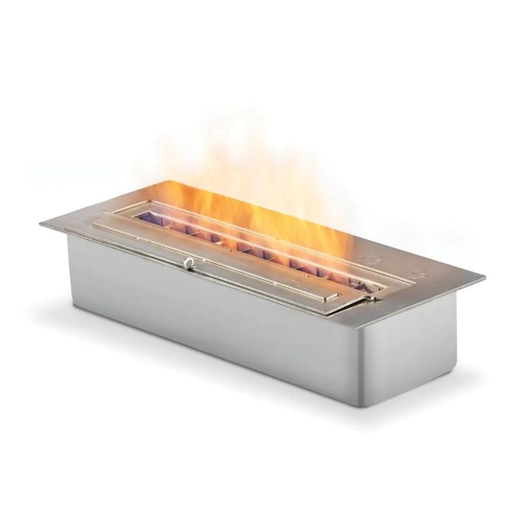 EcoSmart Fire XL 500 20 Inch Ethanol Fireplace Burner Angled View