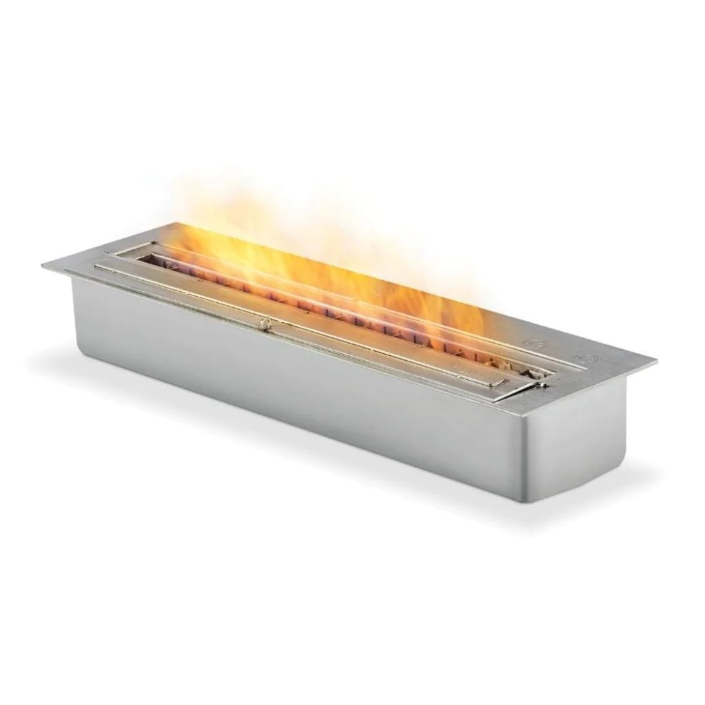EcoSmart Fire XL 700 28 Inch Ethanol Fireplace Burner Angled View