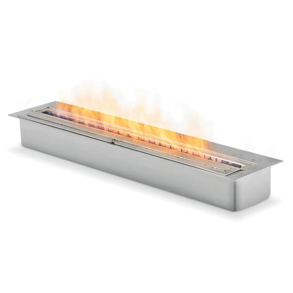 EcoSmart Fire XL 900 36 Inch Ethanol Fireplace Burner Angled View