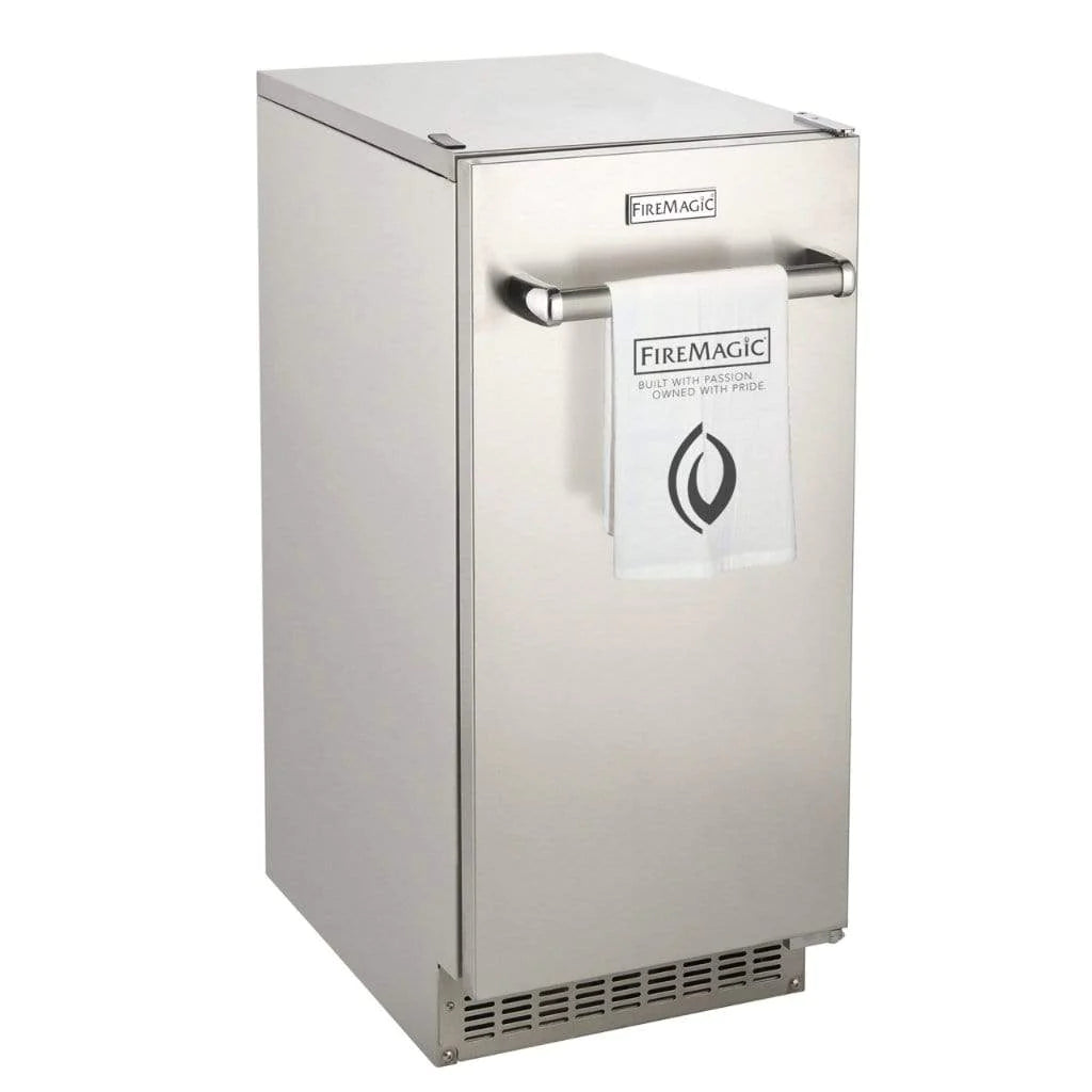 Fire Magic 15 Inch High Capacity Outdoor Ice Maker