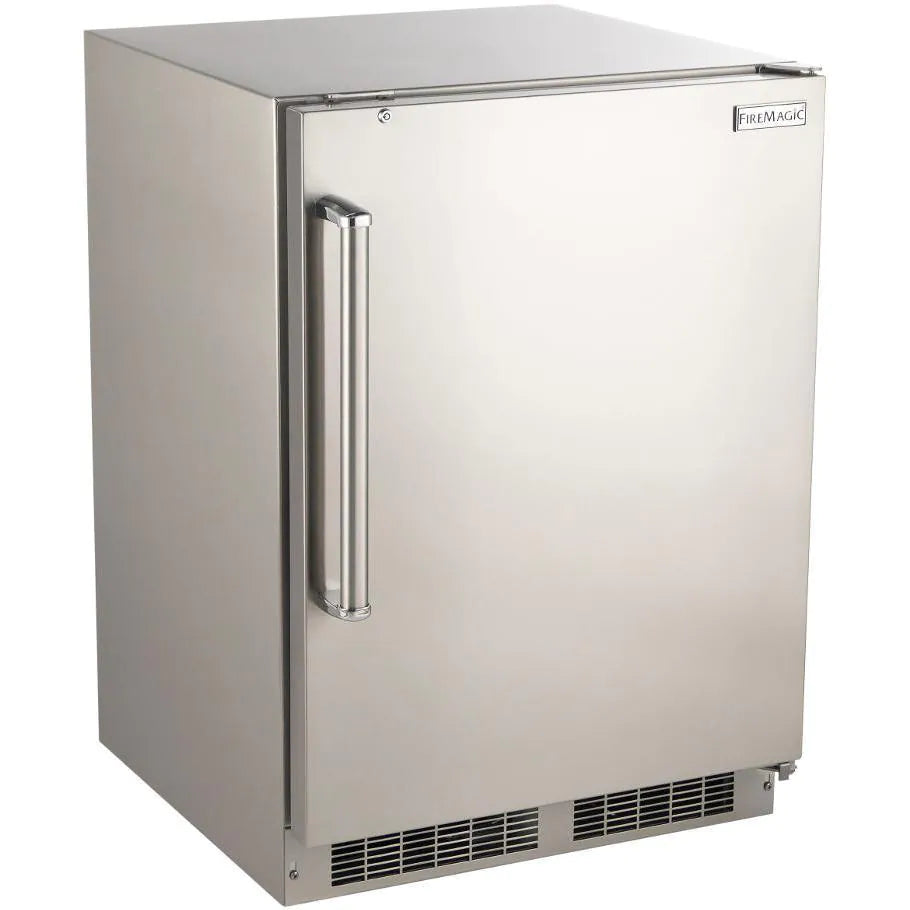 Fire Magic 24 Inch Outdoor Rated Compact Refrigerator