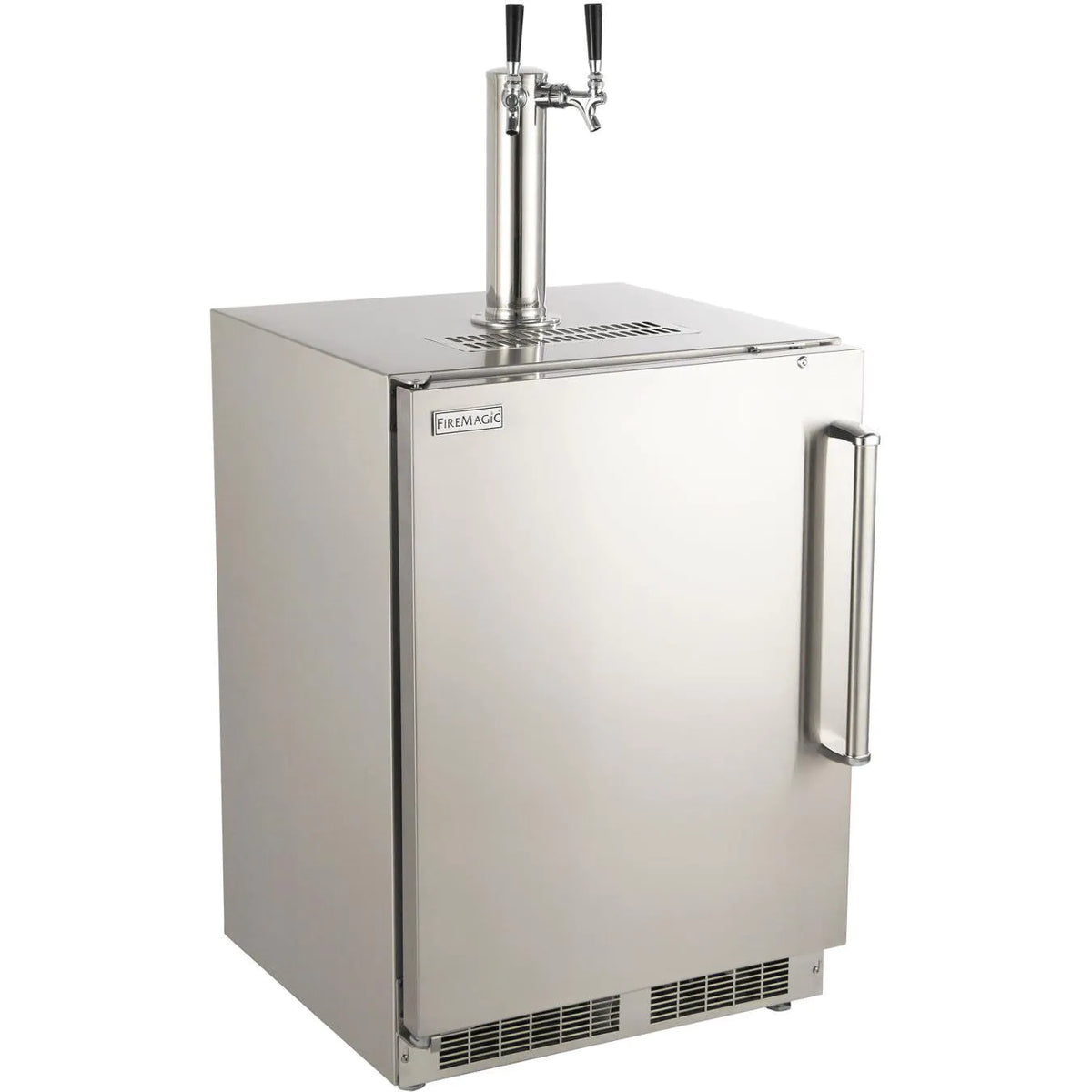 Fire Magic 24 Inch Outdoor Rated Dual Tap Kegerator