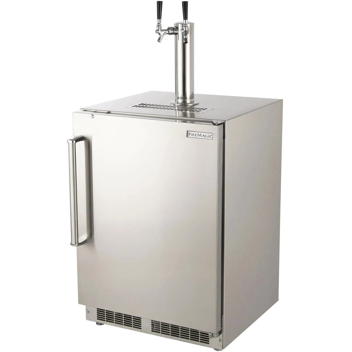 Fire Magic 24 Inch Outdoor Rated Dual Tap Kegerator