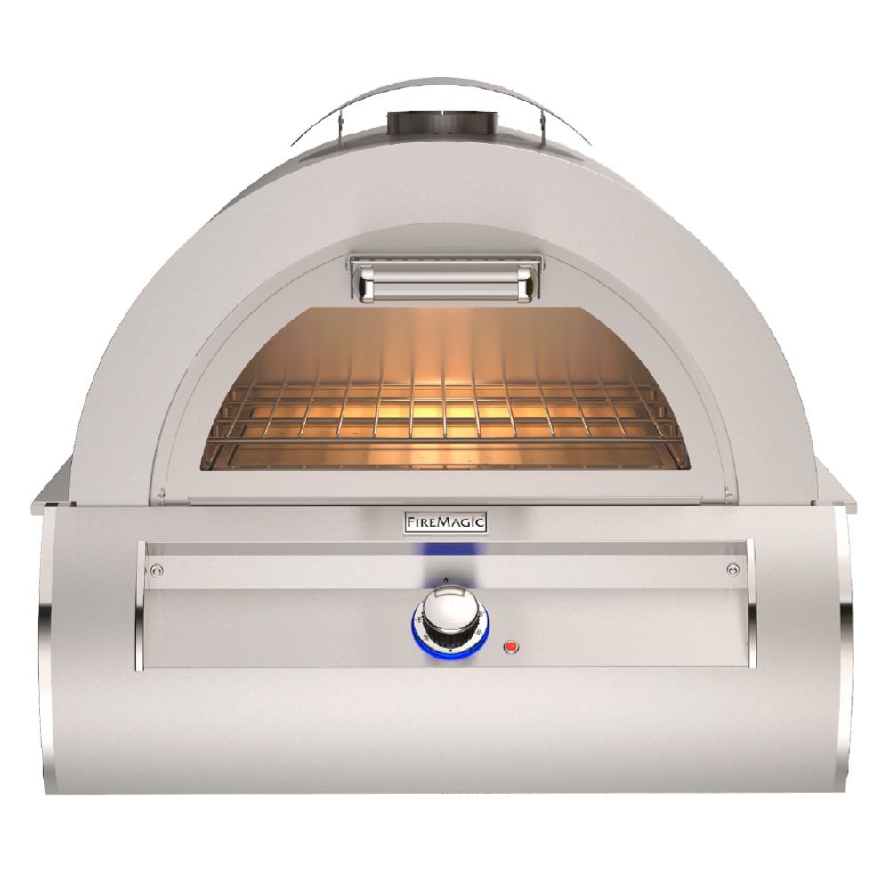 Fire Magic 30 Inch Built-In Natural Gas Pizza Oven