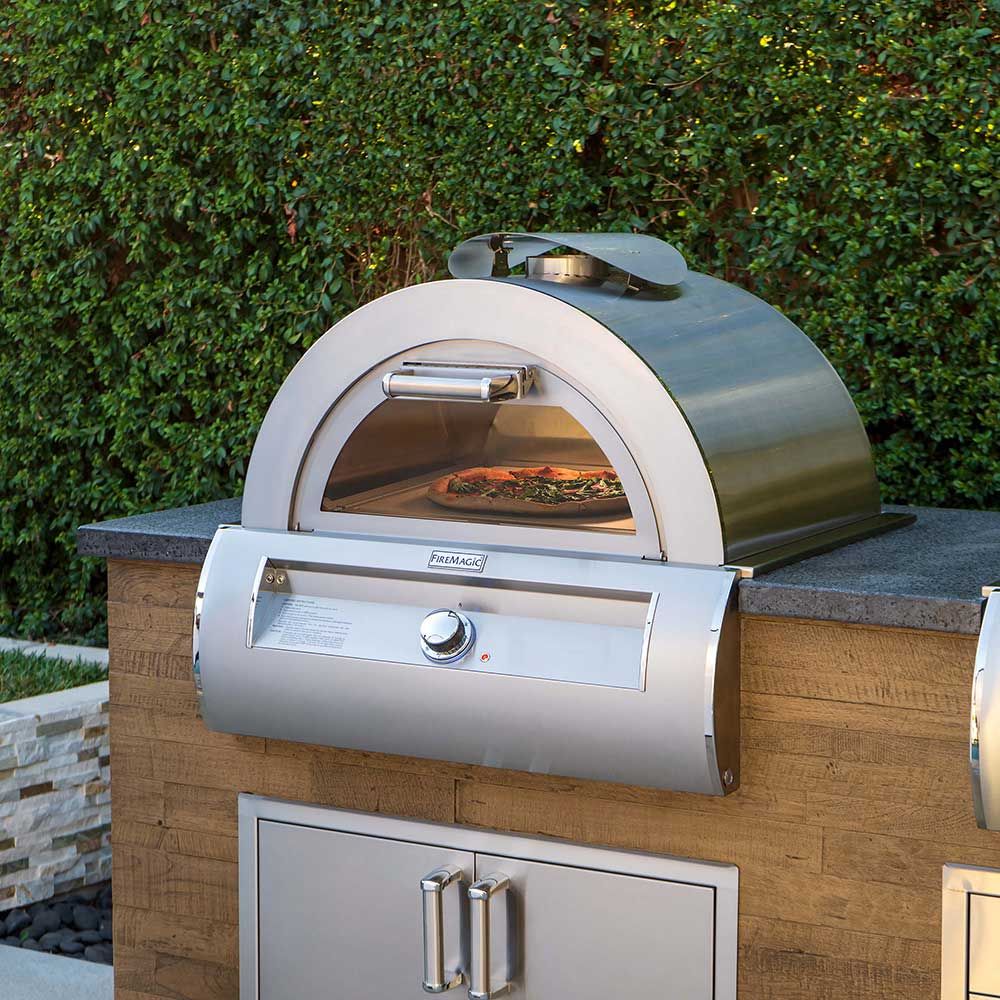 Fire Magic 30 Inch Built-In Natural Gas Pizza Oven