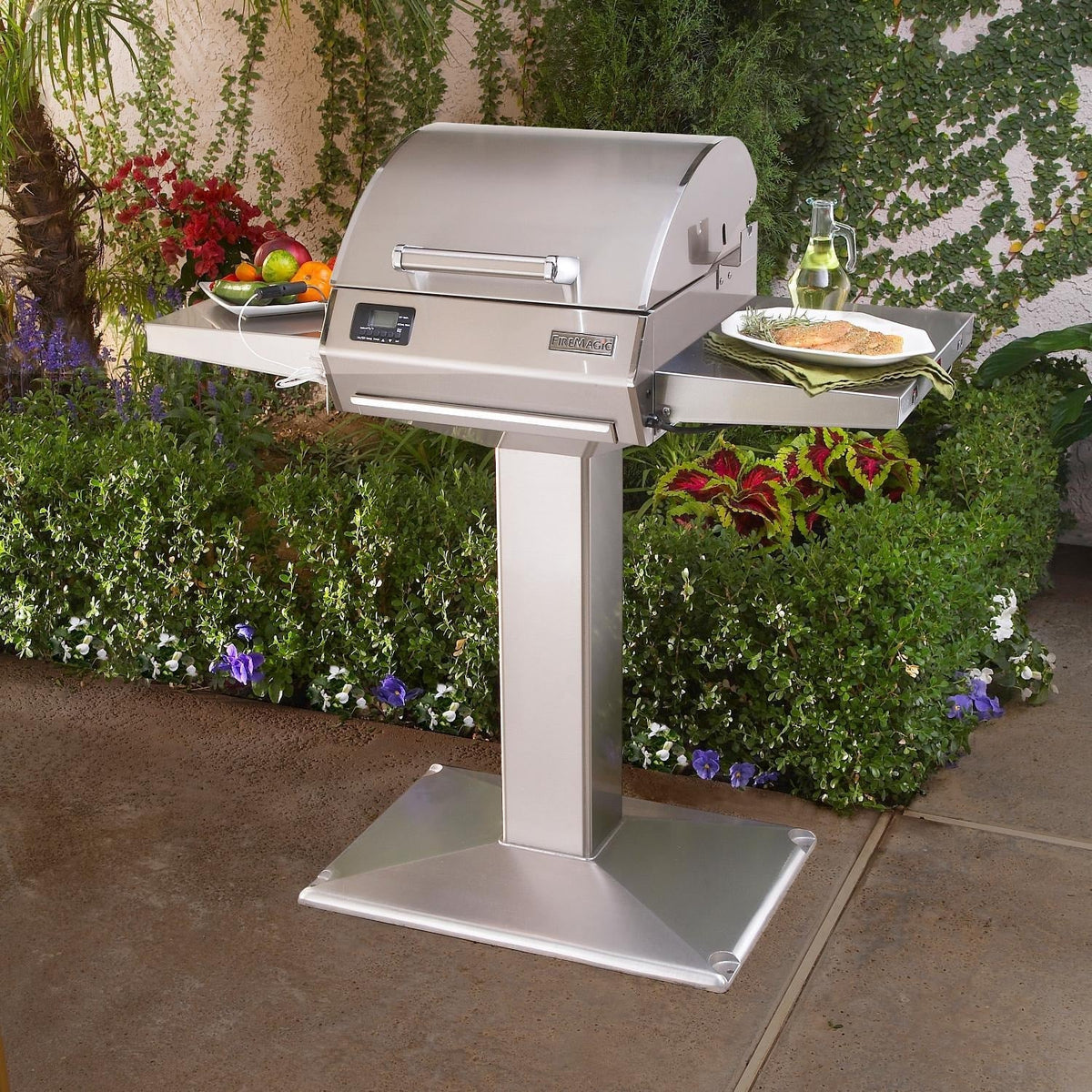 Fire Magic 42 Inch Post Mounted Electric Grill