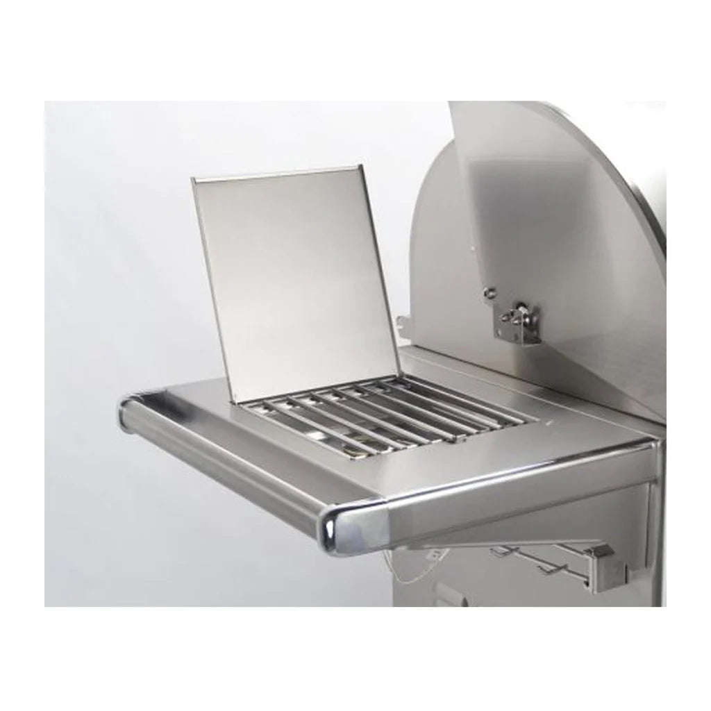 Fire Magic Aurora A660s 30 Inch 3 Burner Freestanding Gas Grill with Rotisserie and Analog Thermometer