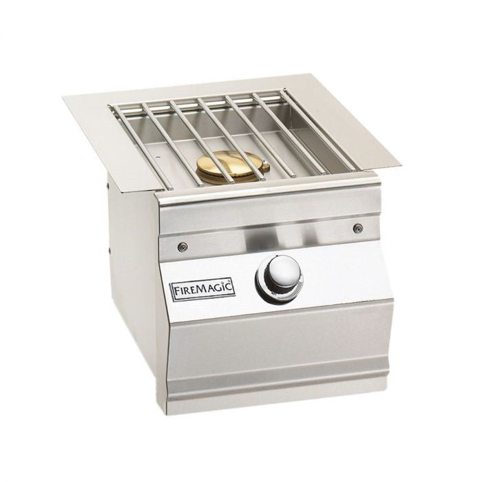 Fire Magic Aurora  Propane Single Side Burner with Stainless Steel Grid