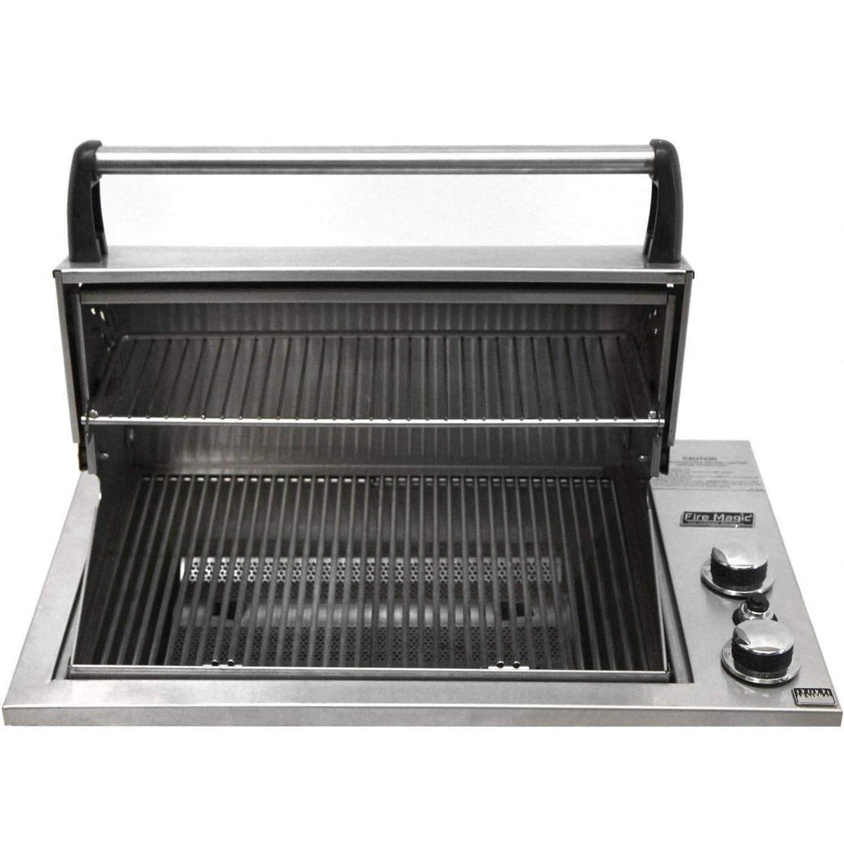 Fire Magic Deluxe Gourmet Legacy 24 Inch Drop-In Countertop Gas Grill