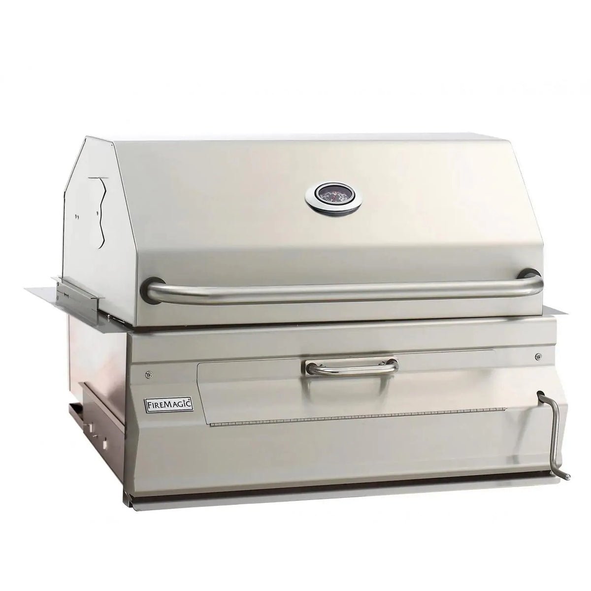 Fire Magic Legacy Charcoal Grill - Front View
