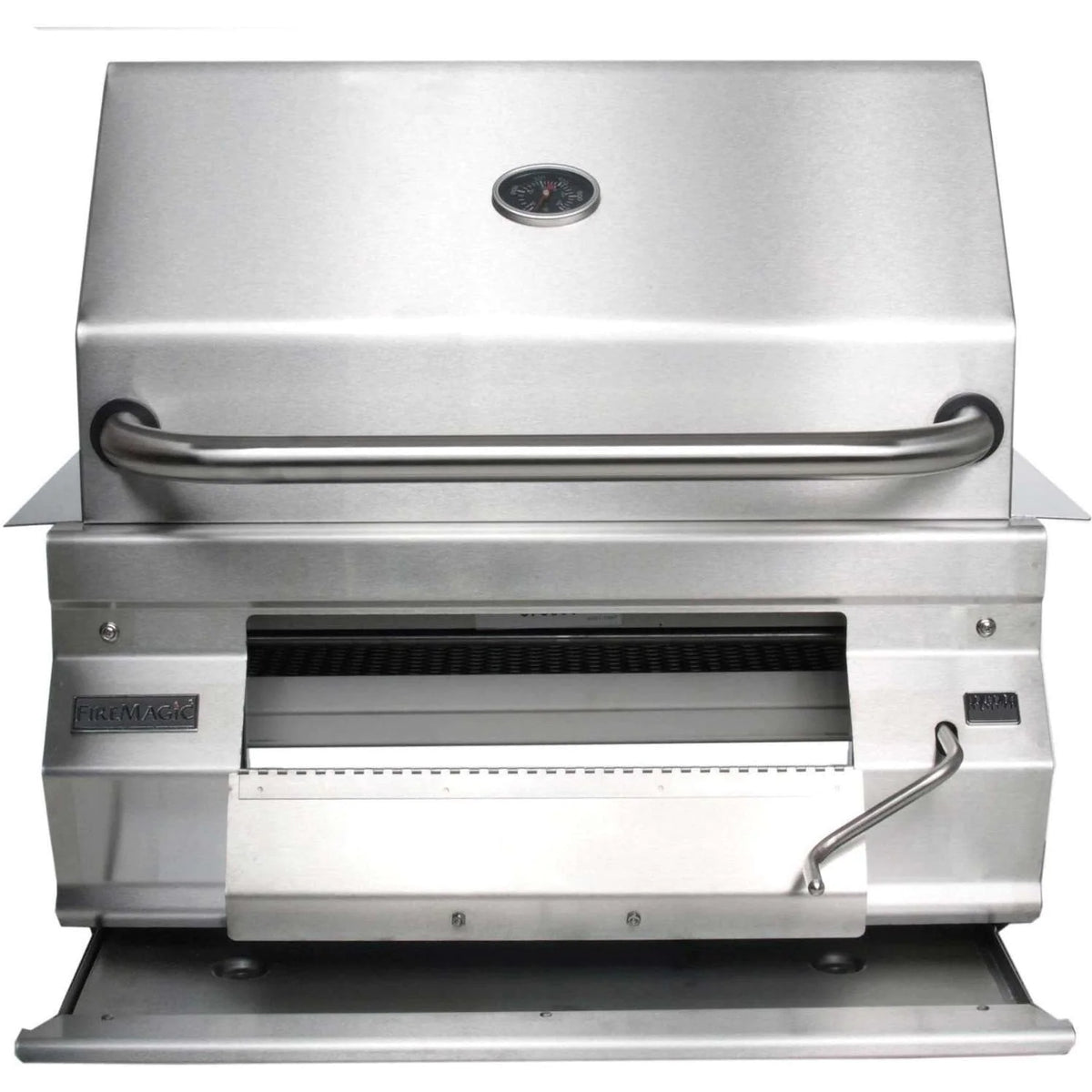 Fire Magic Legacy Charcoal Grill - Easy Access Charcoal Door