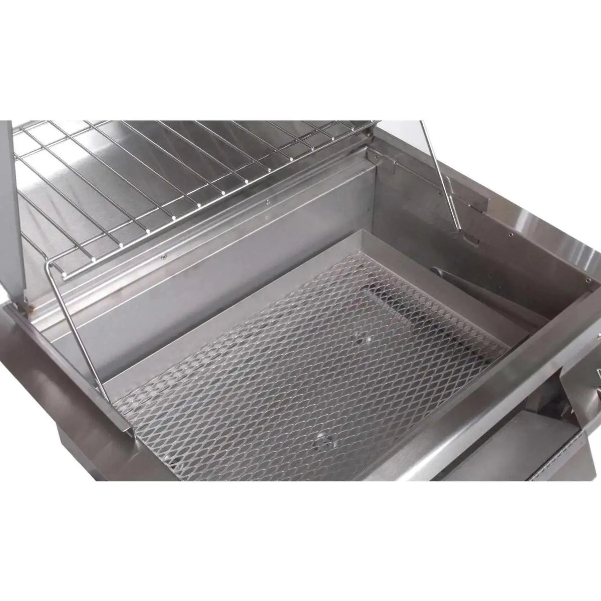 Fire Magic Legacy Charcoal Grill - Adjustable Charcoal Tray In Low Position