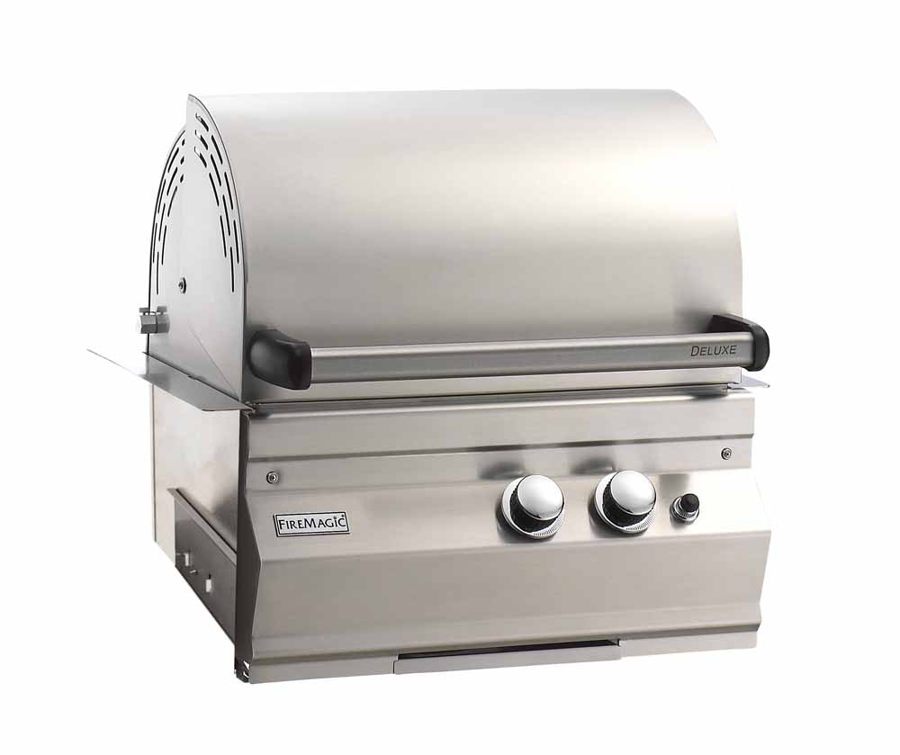 Fire Magic Legacy Deluxe 24 Inch Built-In Gas Grill