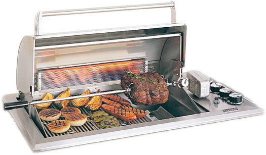 Fire Magic Regal I Legacy 30 Inch Drop-In Gas Grill With Rotisserie