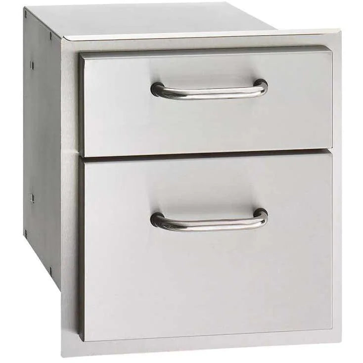 Fire Magic Select 14 Inch Double Drawers