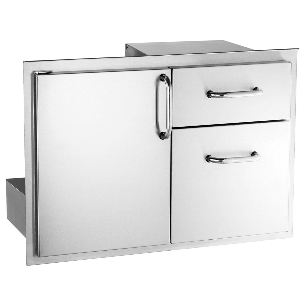 Fire Magic Select 30 Inch Access Door and Double Drawers