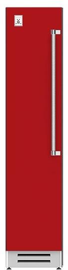 Hestan 18 Inch Freezer Column	KFCL18RD	Red	Left_Hinged	Front View