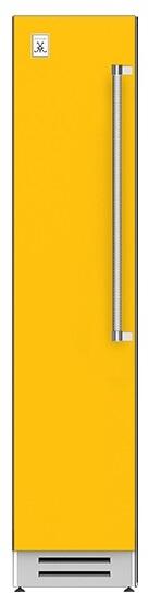 Hestan 18 Inch Freezer Column	KFCL18YW	Yellow	Left_Hinged	Front View