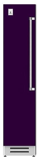 Hestan 18 Inch Freezer Column	KFCL18PP	Purple	Left_Hinged	Front View