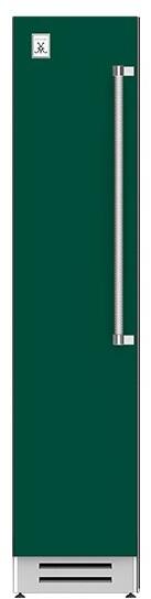 Hestan 18 Inch Freezer Column	KFCL18GR	Green	Left_Hinged	Front View
